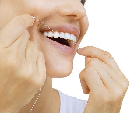 Flossing for heart health